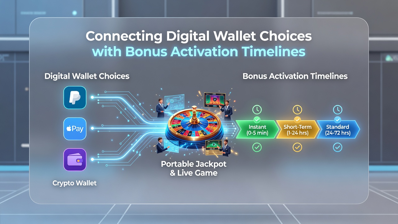 Mobile Live-Game-Session mit Wallet-Bonus-Aktivierung