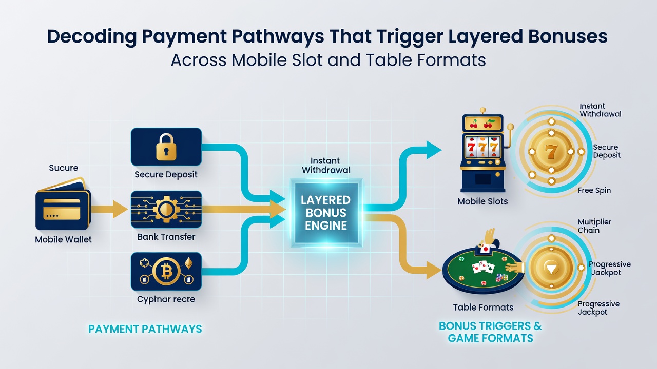 Mobile Zahlungswege und gestaffelte Boni in Casino-Apps