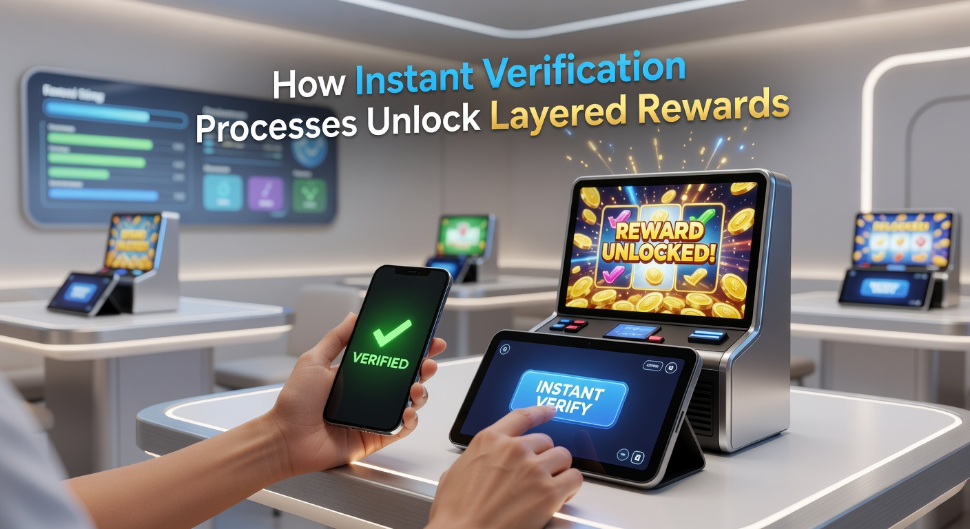 Darstellung mobiler Verifizierungsprozesse in Tischspielen und Slots