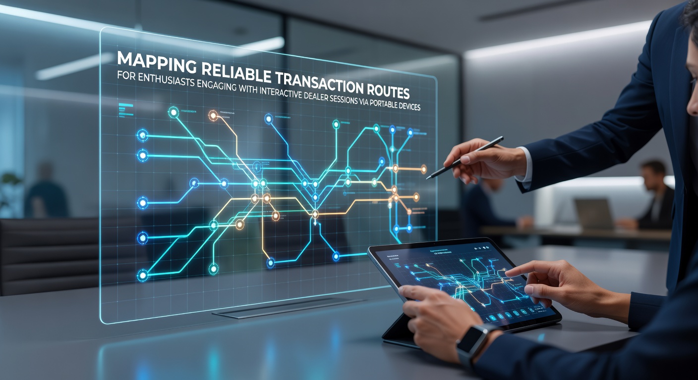 Übersichtskarte sicherer Transaktionsrouten für mobile Live-Dealer-Sitzungen auf Smartphones und Tablets