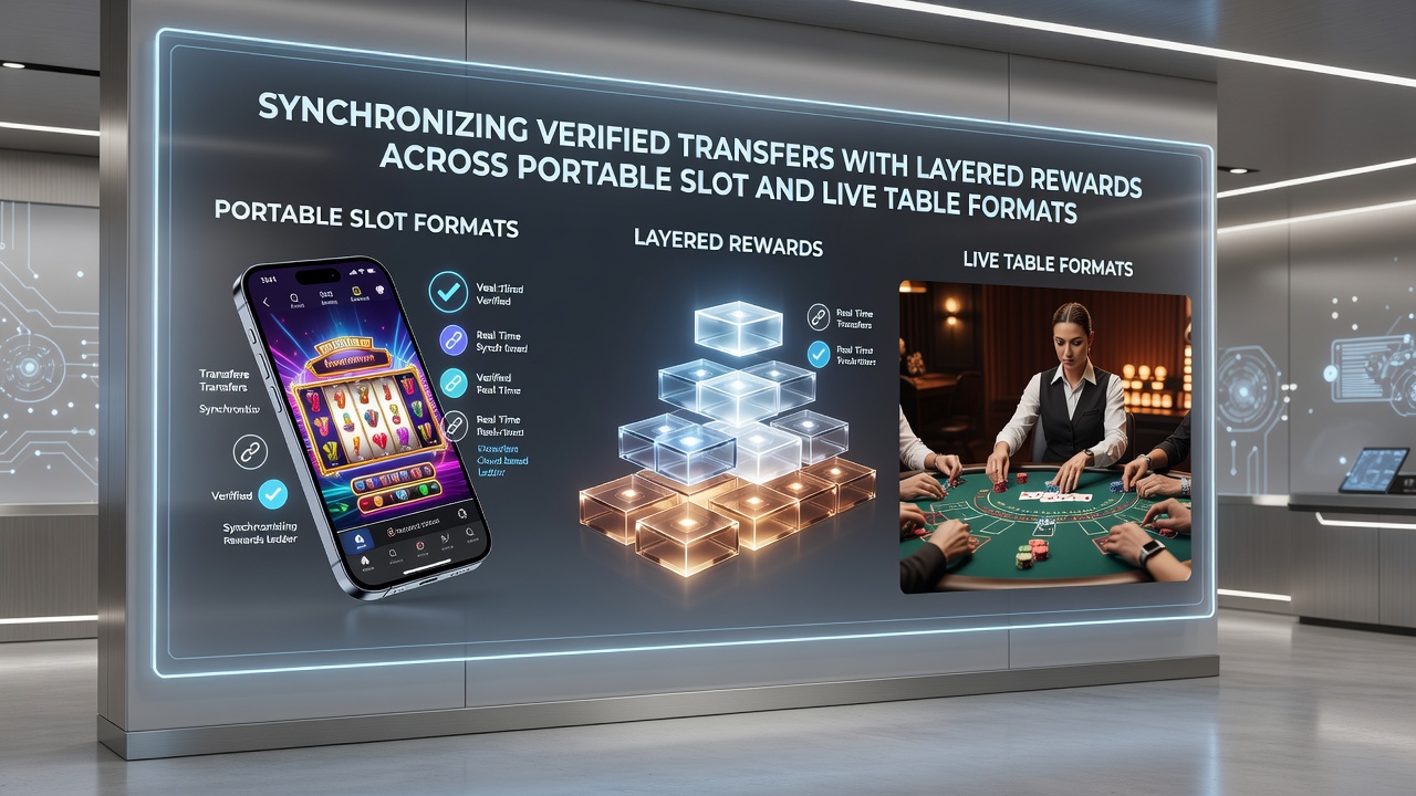 Gestaffelte Belohnungen in Live-Tisch- und Slot-Sessions auf mobilen Geräten